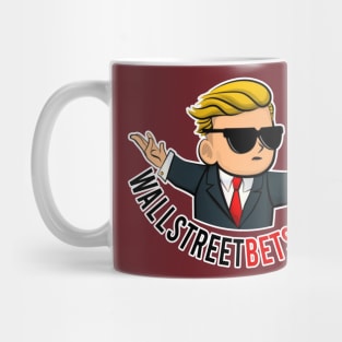 wallstreetbets gang Mug